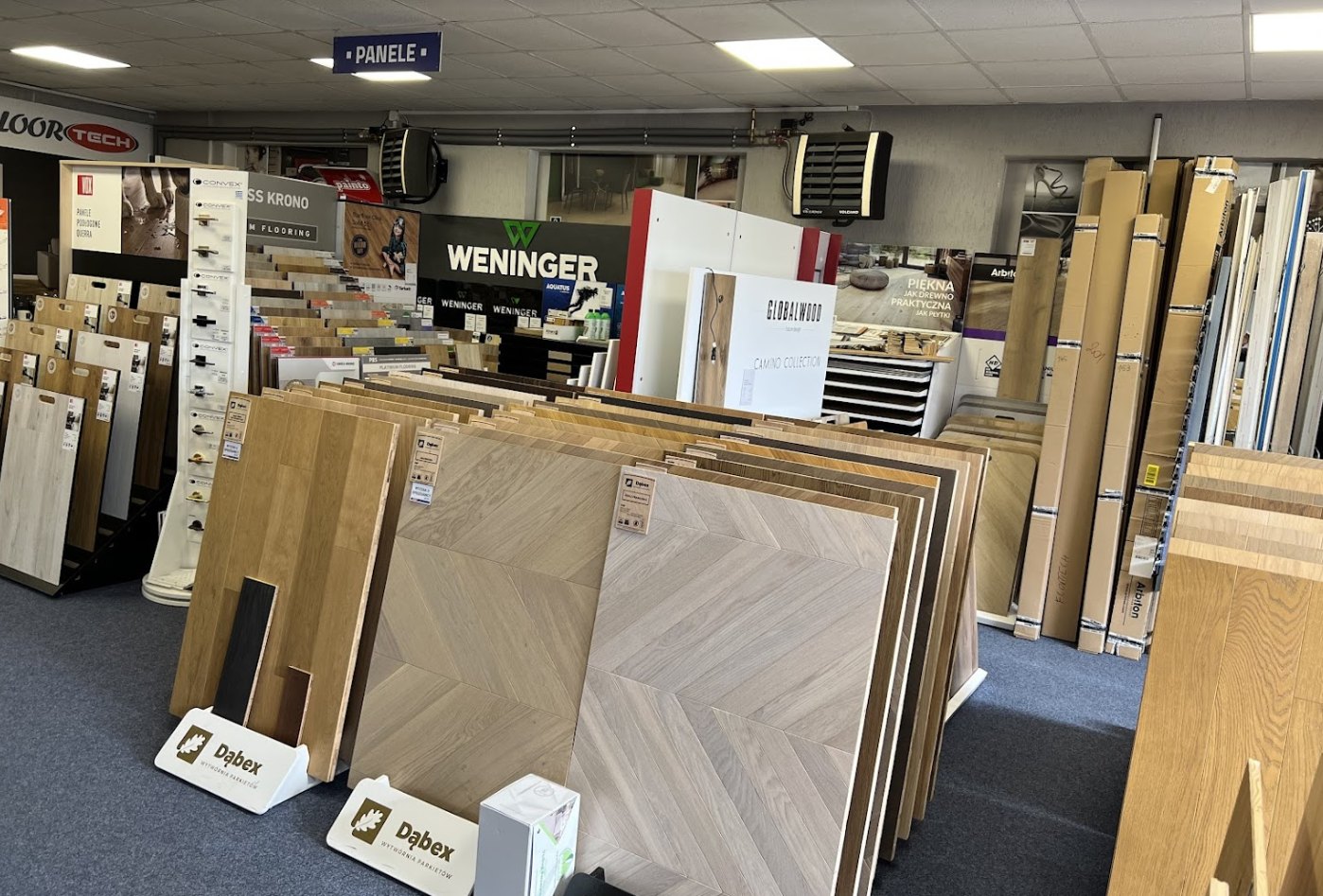 sklep stacjonarny w Kluczborku